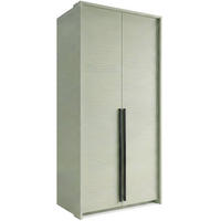 DREHTÜRENSCHRANK Giana mit 2 Türen, 105 cm, Eukalyptusfarbe - Eukalyptusholzfarben, Holzwerkstoff (105/217/65cm) - Beautysofa