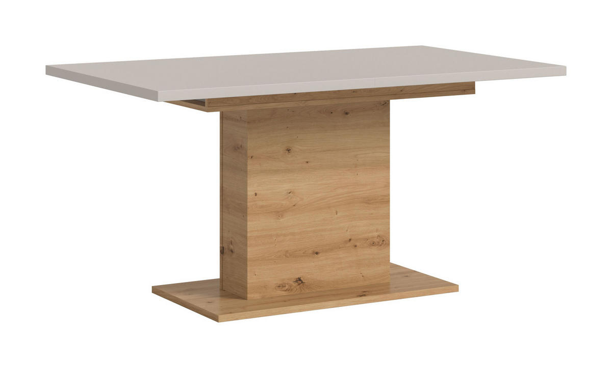 ESSTISCH MOTION (B/H/T: ca. 150/76/90 cm) in Artisan Eiche Nachbildung/Kaschmir - Eiche Artisan, Holzwerkstoff (90/150/76cm)