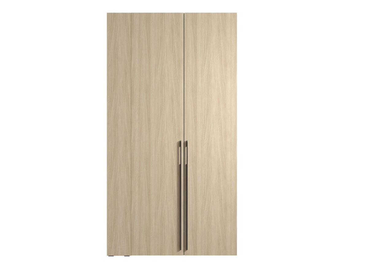 DREHTÜRENSCHRANK FERYN 90,5/207,5/58cm 2-türig Sonoma Eiche - Sonoma Eiche, Holzwerkstoff (90.5/207.5/58cm) - MASSENO