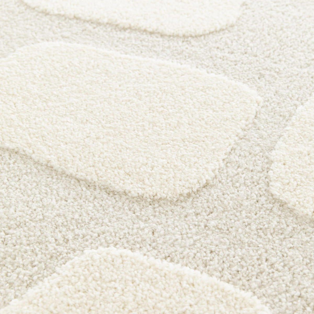 MODERNER TEPPICH 160/230 cm Meran - Creme, Textil (160/230cm) - Steffensmeier