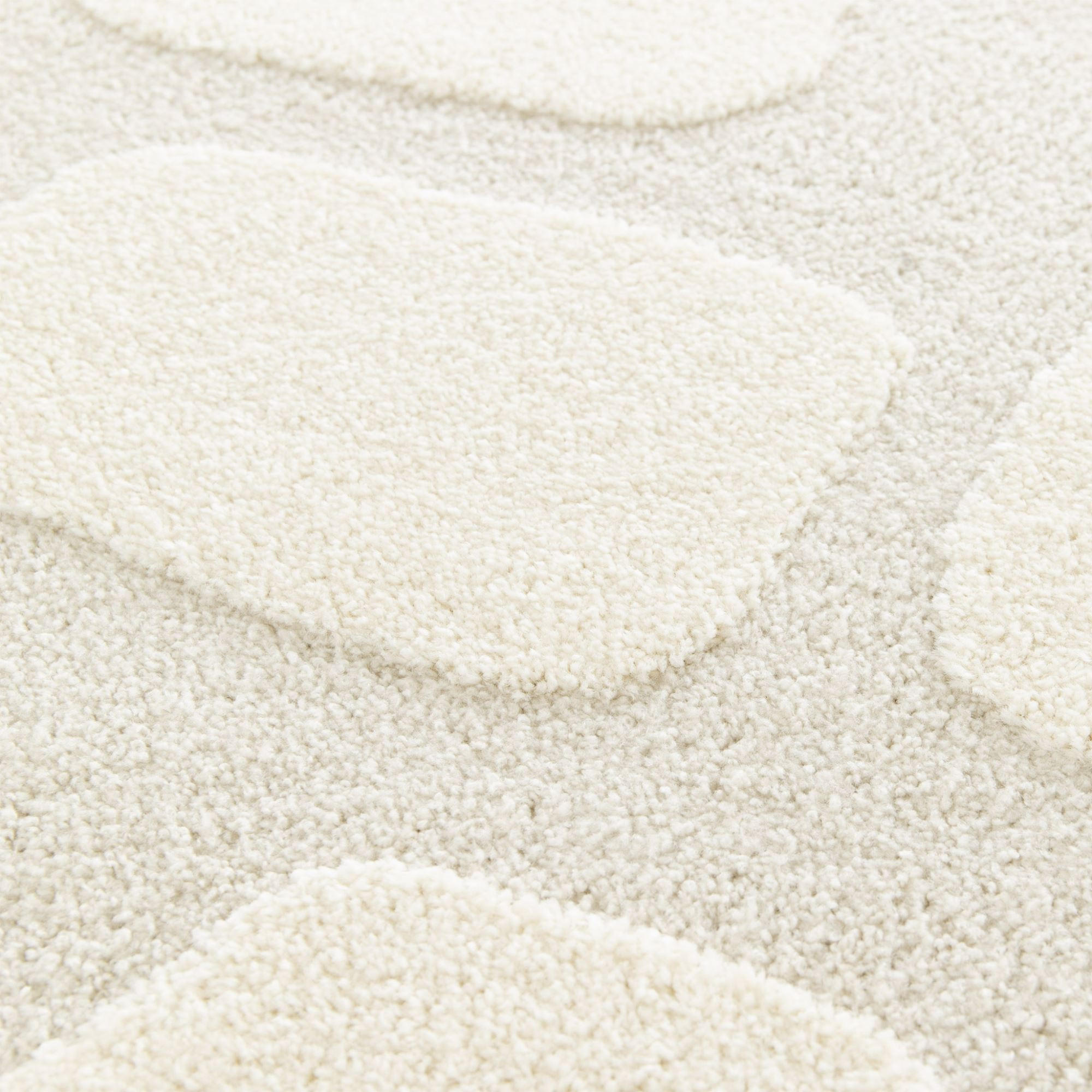 Thumbnail - Steffensmeier Moderner, Creme, Textil, Stein Optik, Rechteckig, 120x170 cm, für Fußbodenheizung geeignet, Teppiche & Böd...