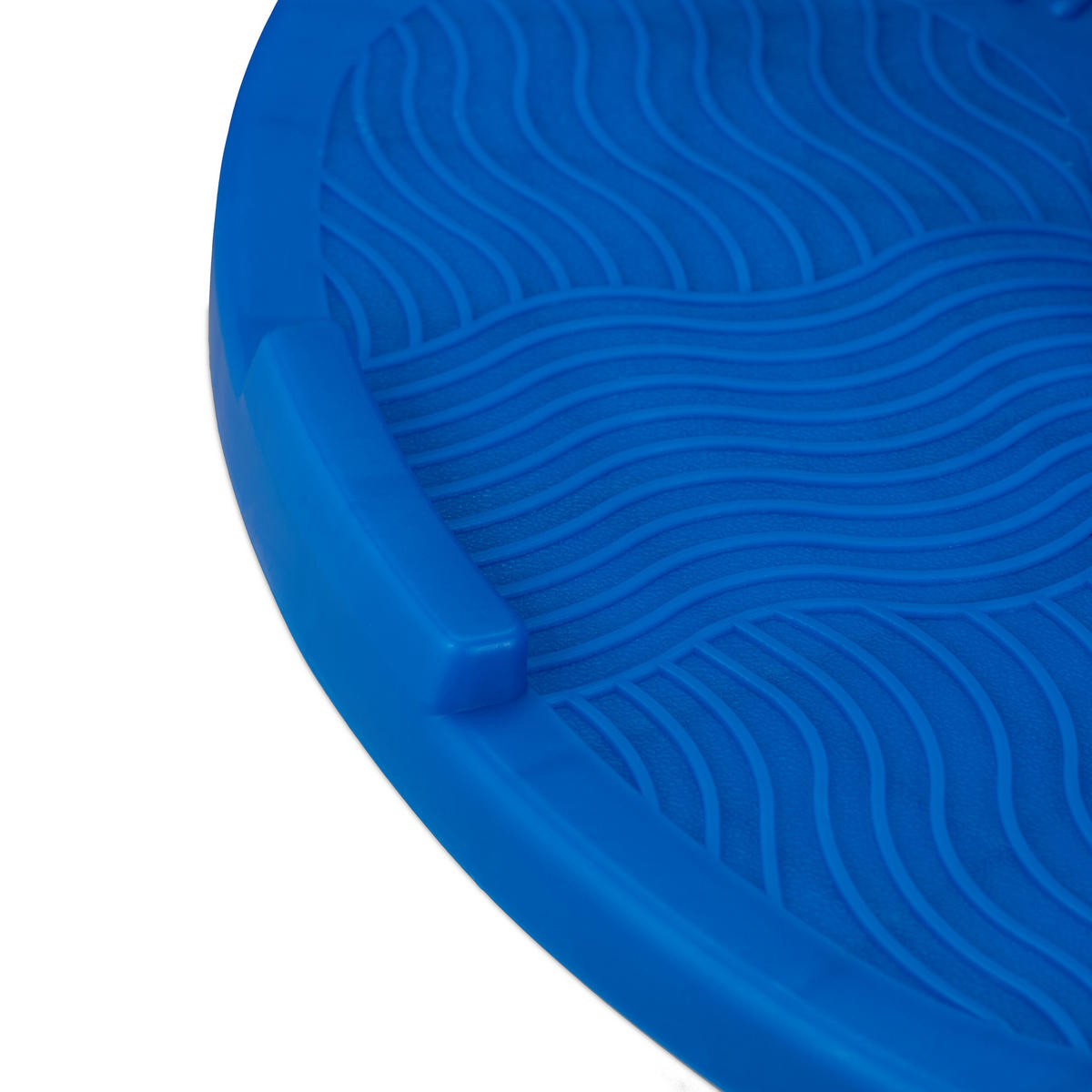POGO-BALL - Blau, Kunststoff (39/29cm) - Relaxdays