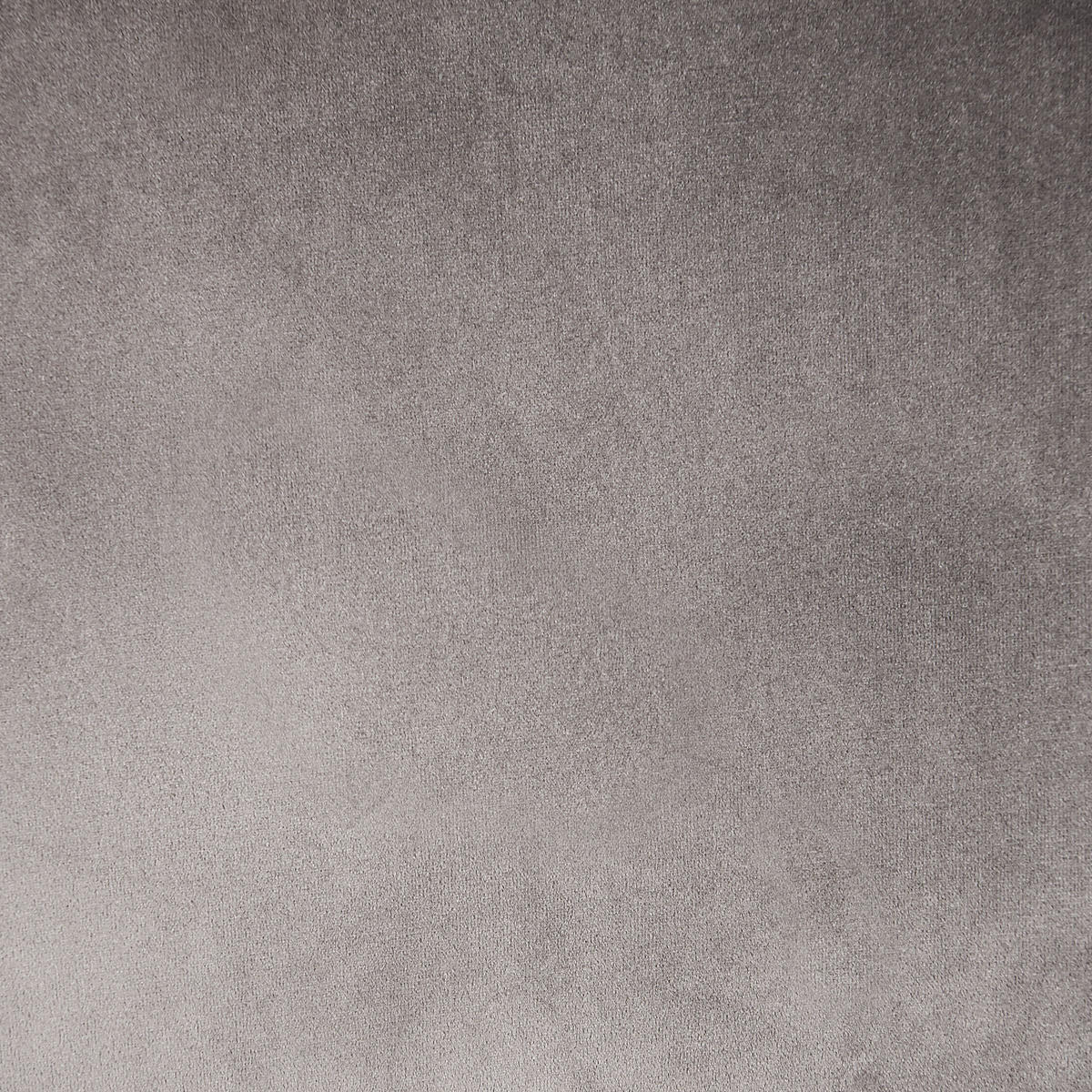 ESSZIMMERSTUHL 2er-Set Samtstoff Grau Covelo - Grau, Textil/Metall (46/84/45cm) - Beliani