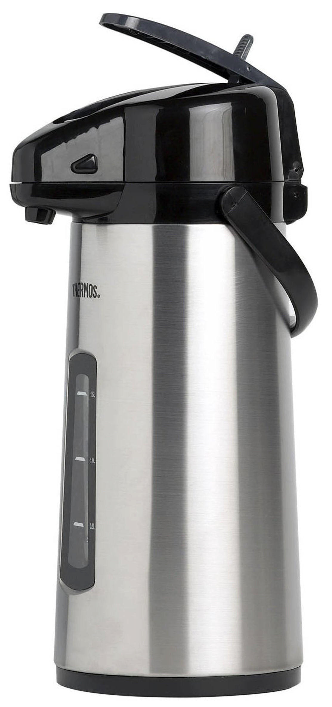 Thermos Thermoskanne Silber