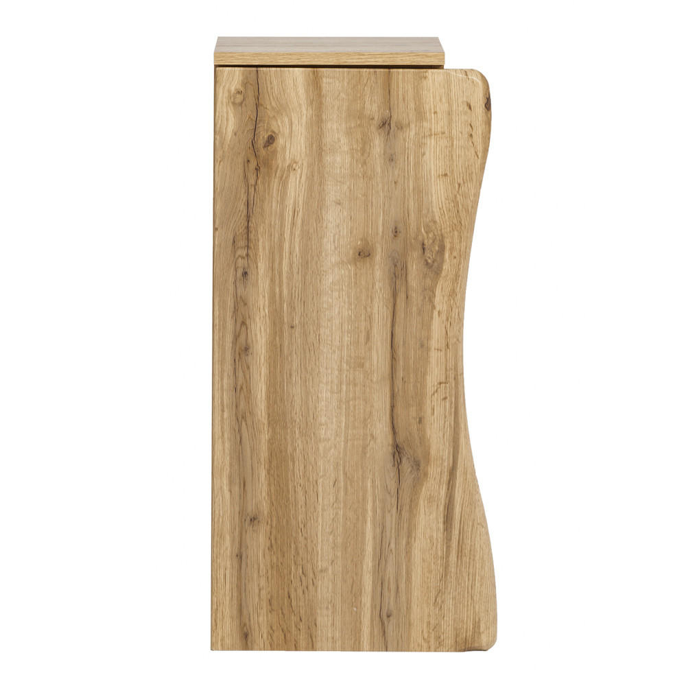 UNTERSCHRANK Kahla-03 - Braun, Holzwerkstoff (38/79/35cm) - Lomado