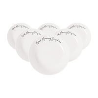 SCHALEN GOOD MORNING SUNSHINE Statement weiß ø 18,7 cm 6er Set - Weiß, Keramik (18.7cm) - Villeroy & Boch