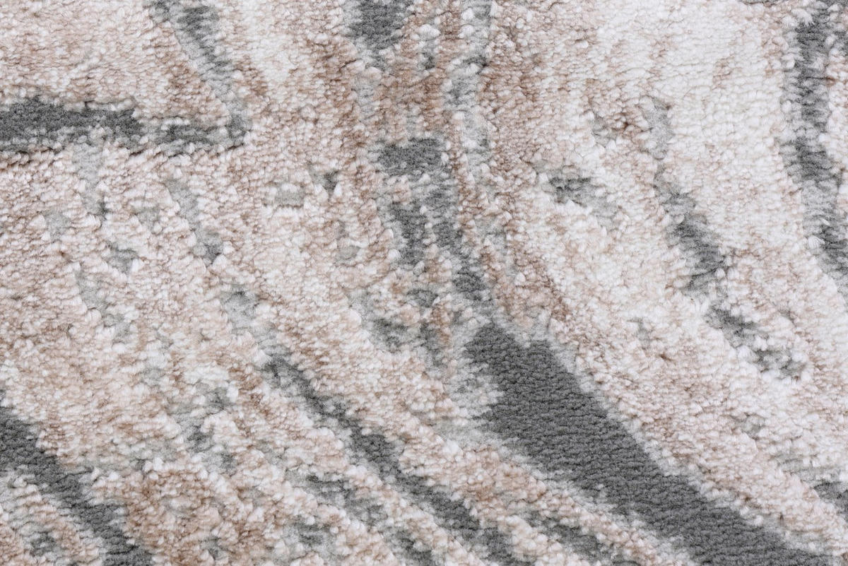 TEPIH bež grafitni krem - 200 x 300 cm - svijetlo bež, tekstil (200/300cm) - Mazovia
