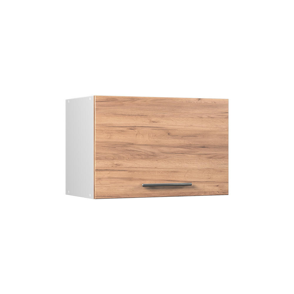 VÄGGSKÅP Fame-Line, Goldkraft ek/Vit, 60 cm, AP Oak Honungsek, Vit 40/60/34.1 cm