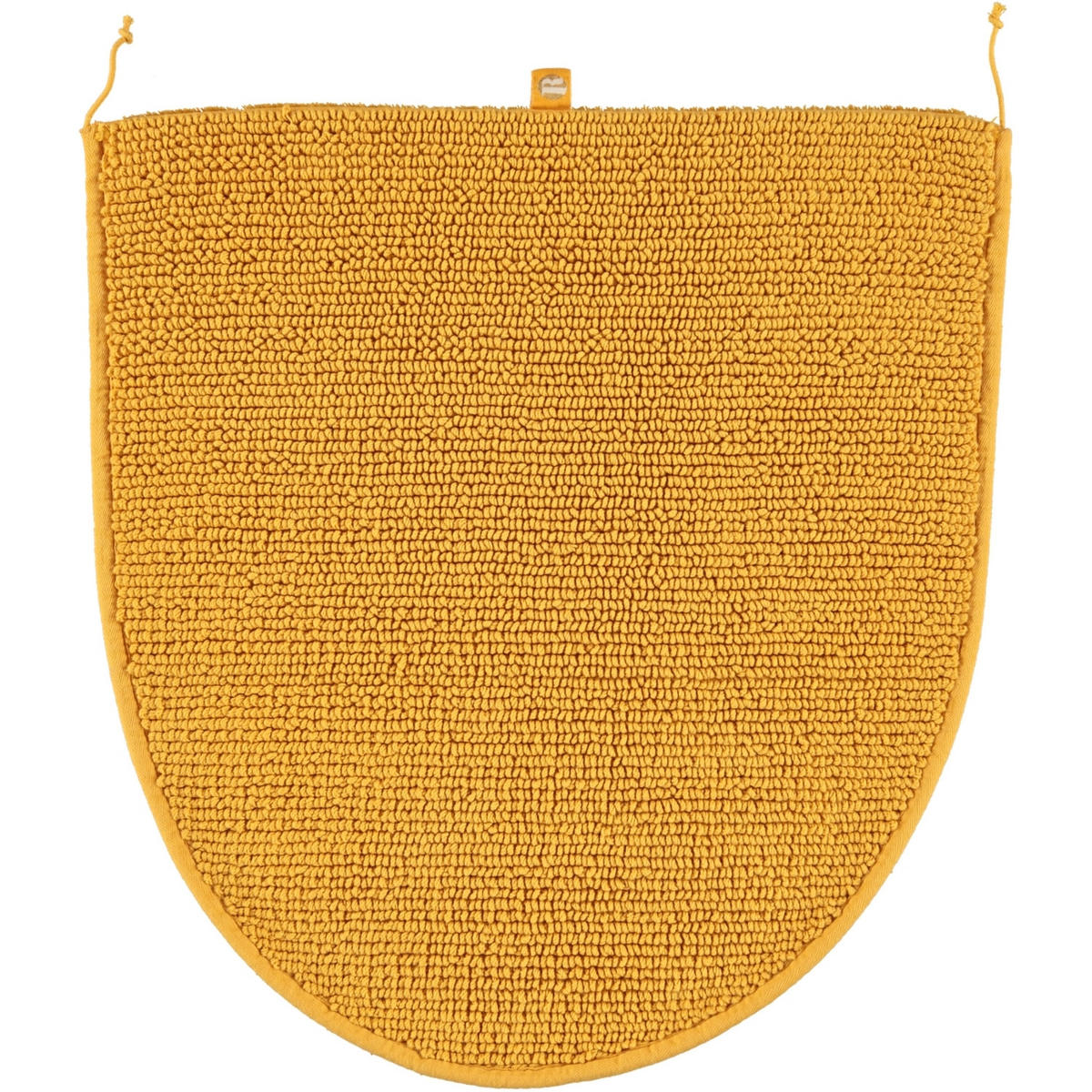 WC-DECKELBEZUG PRESTIGE GOLD - 348 - Gelb, Textil (45/50cm) - Rhomtuft