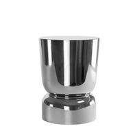 BEISTELLTISCH - Metall - Chrom - Chromfarben, Metall (32/32/44cm) - Drawer