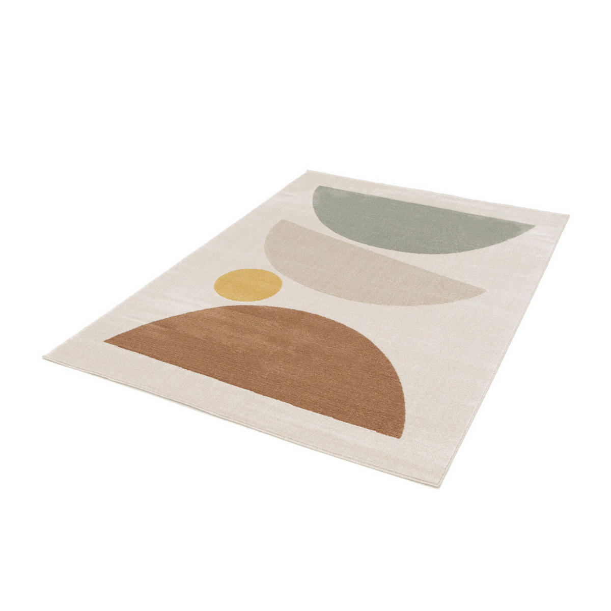 TEPPICH - Mehrfarbig - Multicolor, Kunststoff (120/170cm) - Drawer