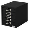 AKTENSCHRANK - Schwarz, Metall (38/33/28cm) - ML-DESIGN
