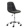 BÜROSTUHL Emily, Stoff Dunkelgrau - Dunkelgrau, Textil/Metall (55/91/55cm) - TPFLiving