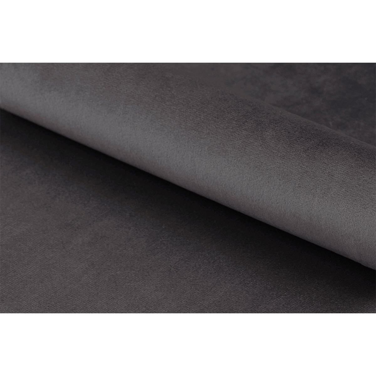 SESSEL, Paris, Grau, Stoff, 73 x 76 x 89 cm - Grau, Textil/Metall (73/89/76cm) - ebuy24