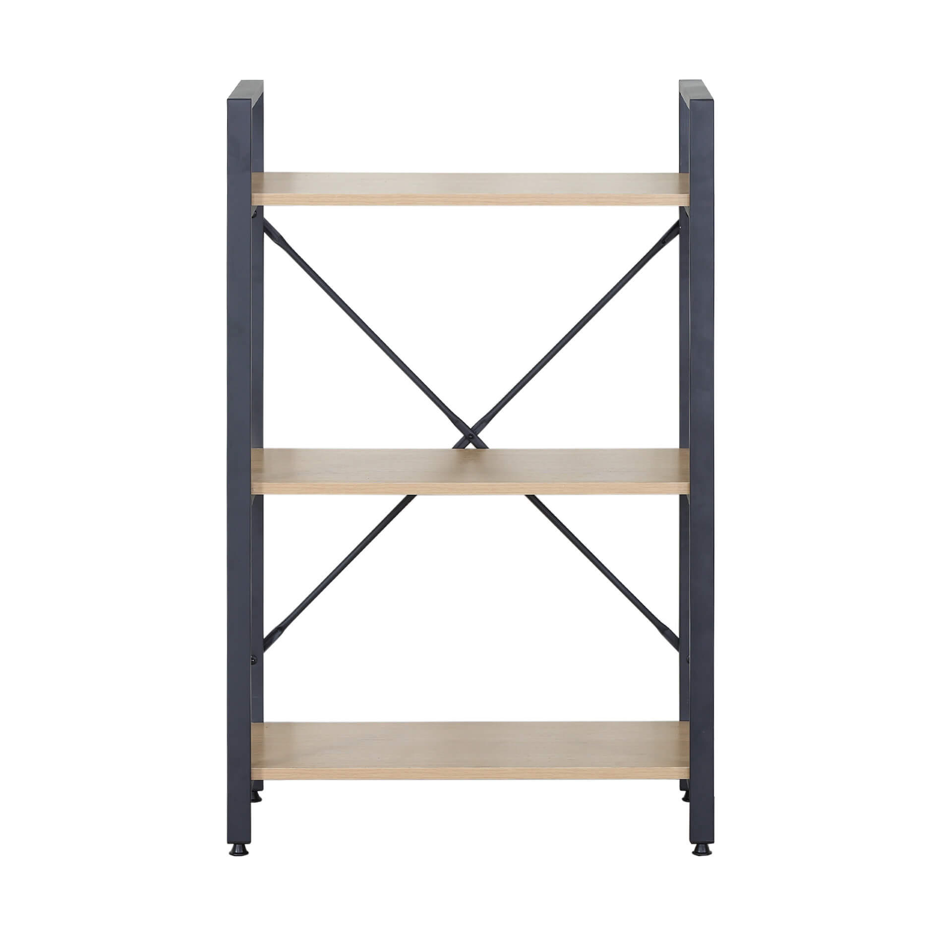 BÜCHERREGAL Schwarz 32/60/94 cm - Schwarz, Holzwerkstoff (32/94/60cm) - Mobili Rebecca