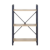 BÜCHERREGAL Schwarz 32/60/94 cm - Schwarz, Holzwerkstoff (32/94/60cm) - Mobili Rebecca