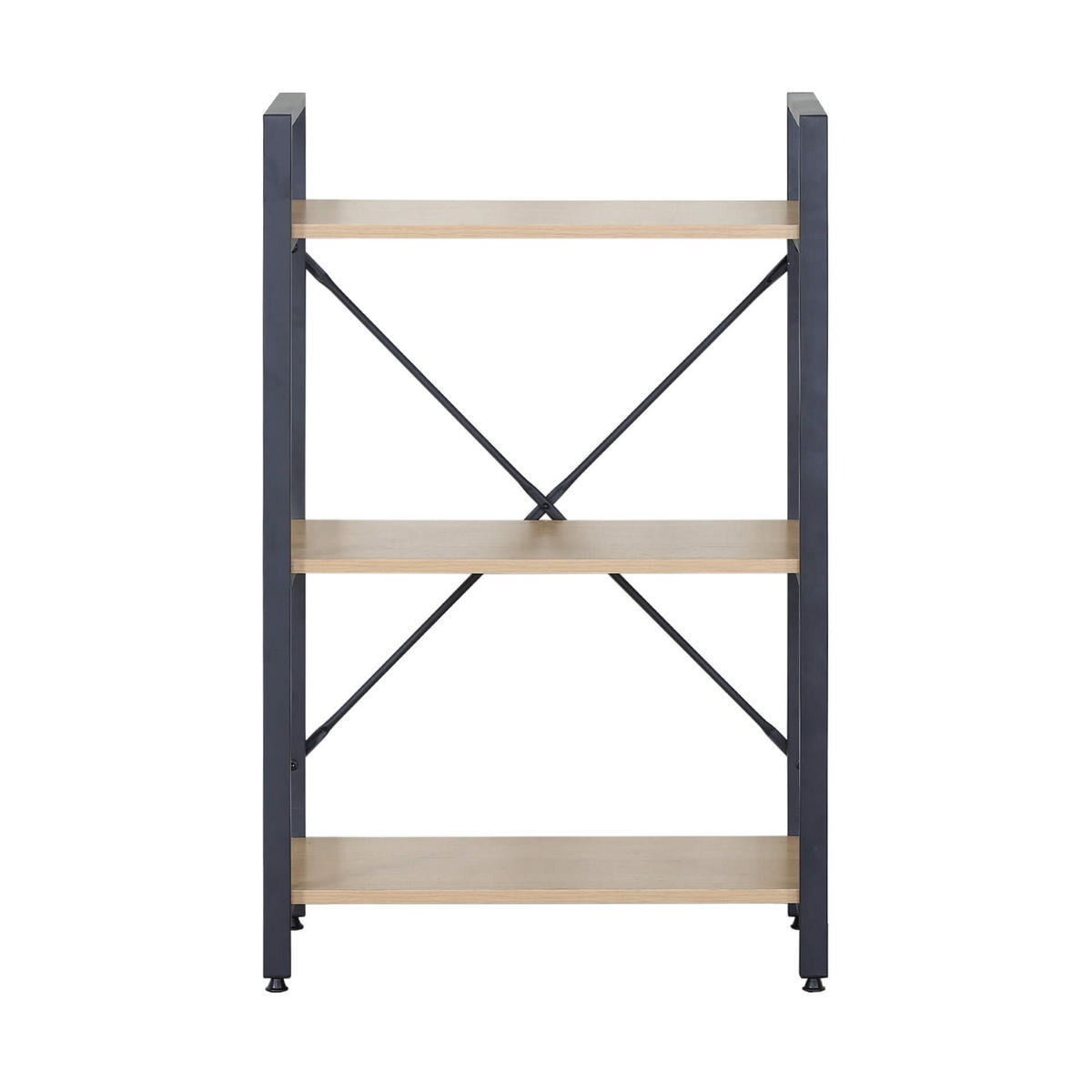 BÜCHERREGAL Schwarz 32/60/94 cm - Schwarz, Holzwerkstoff (32/94/60cm) - Mobili Rebecca