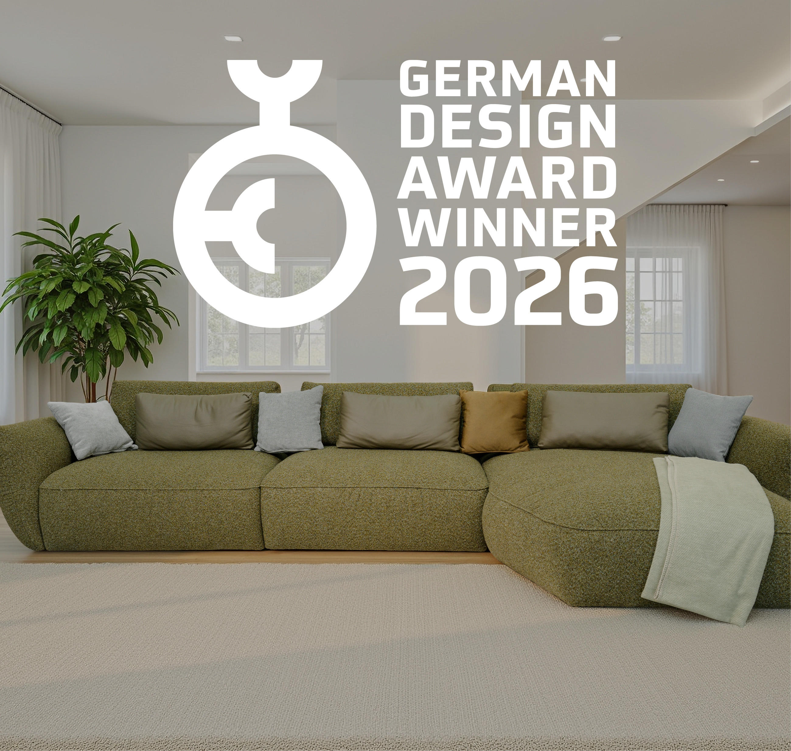 GERMAN DESIGN AWARD WINNER 2026