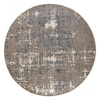 OUTDOOR-TEPPICH Catania 2 grau durchmesser 200 cm - Grau, Textil (200/1cm) - Vivaraise