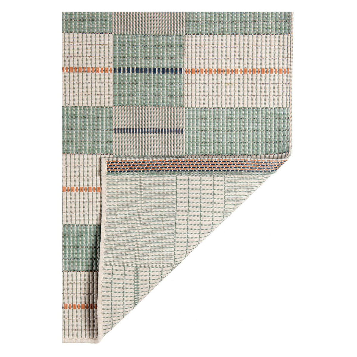 OUTDOOR-TEPPICH Avara multico 160 x 230 cm - Multicolor, Textil (160/230cm) - Vivaraise