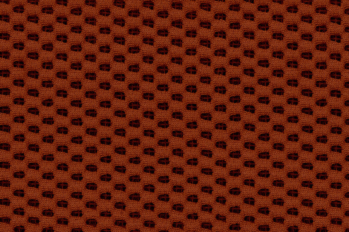 SESSEL UND POUF FIGO UND FAGO, dunkelorange - Dunkelorange, Holzwerkstoff/Textil (104/83/104cm) - Courtois Laville