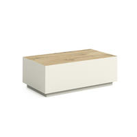 COUCHTISCH MORISS - Kaschmir/Eiche Artisan, Holzwerkstoff (55/100/36cm) - Meblini
