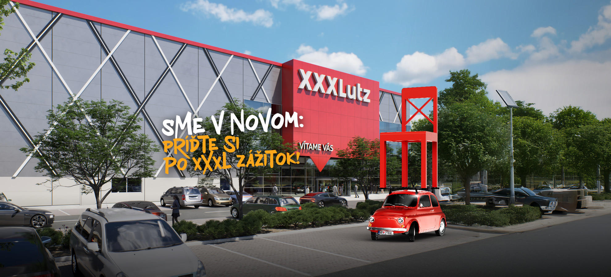 nová predajňa v Nitre