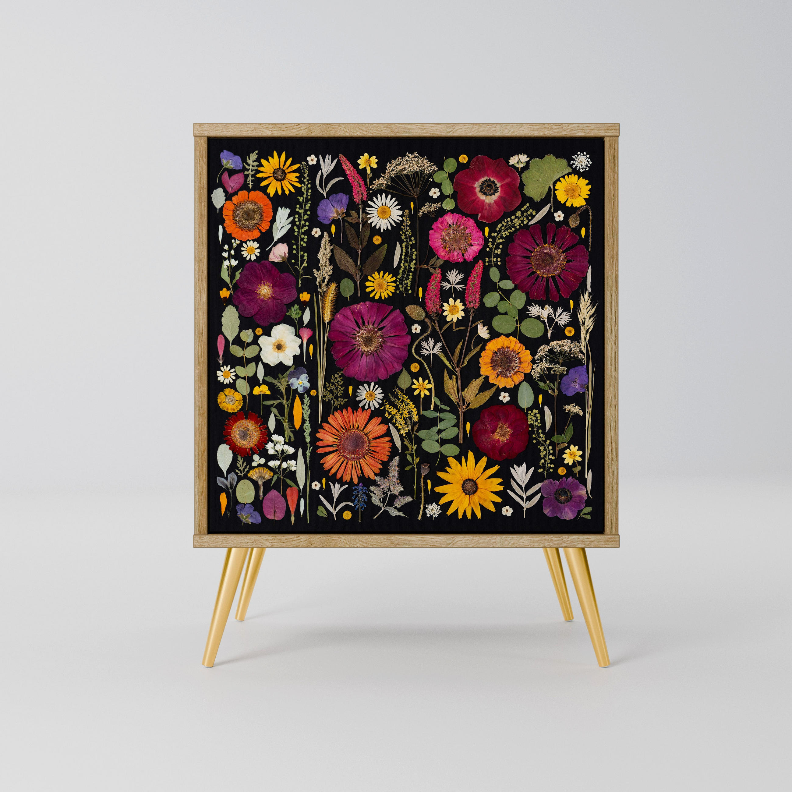 SpaceRebels Sideboard Eiche 57.5x75.5x42 cm