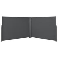 SEITENMARKISE Alcazaba - Grau, Textil (300/160cm) - pro.tec