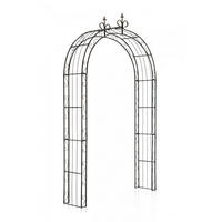 ROSENBOGEN Metall Bronze - Bronzefarben, Metall (148/260/34.5cm) - CLP