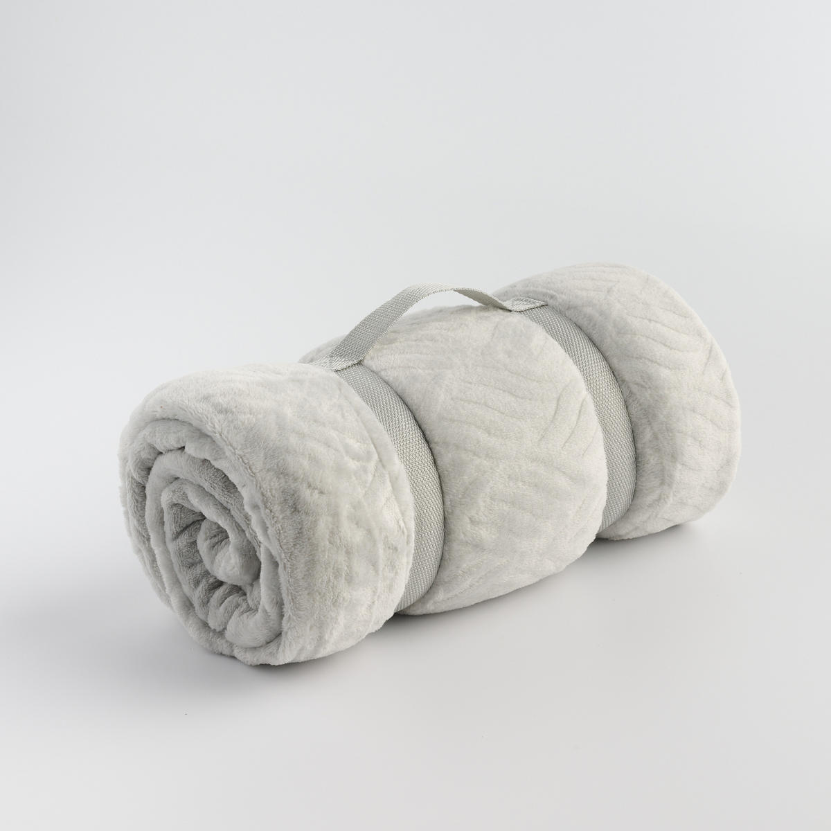 DECKE Esme - Grau, Textil (150/200cm) - home&you