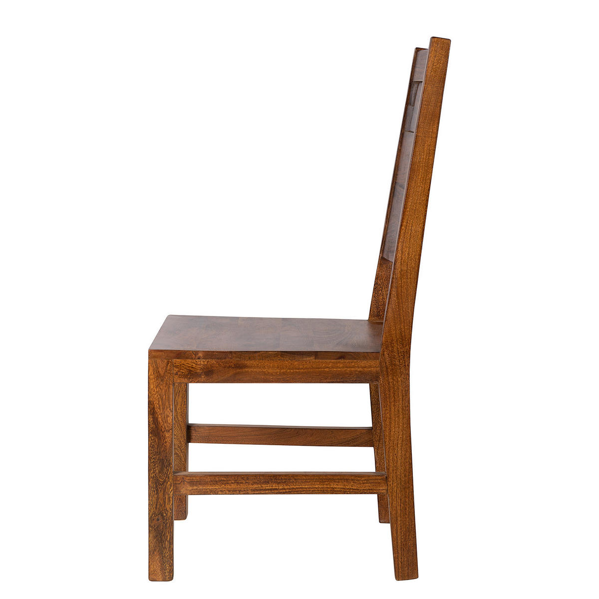 ESSZIMMERSTUHL - Akazie massiv, 2er-Set - Akaziefarben, Holz (45/100/45cm) - home24