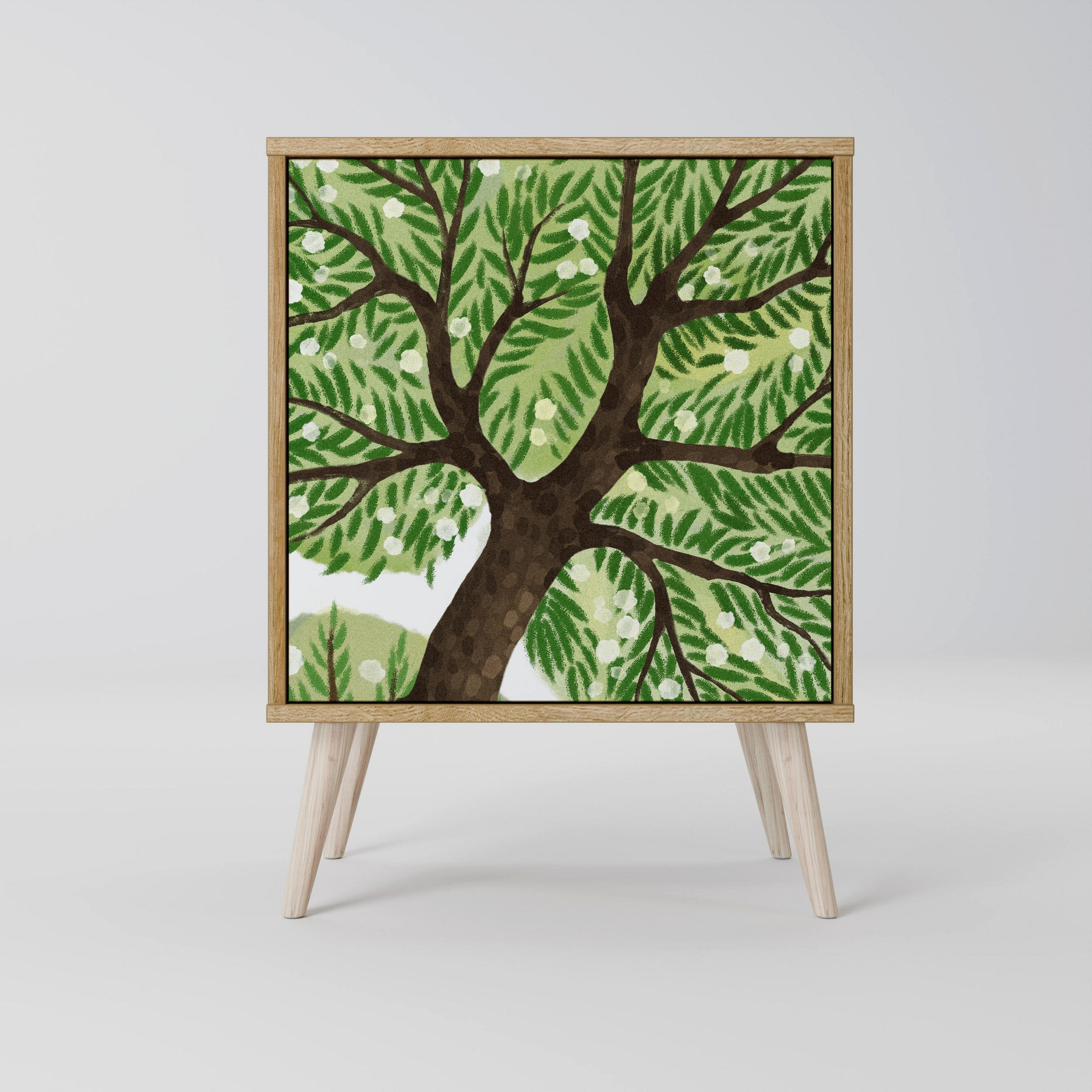 SpaceRebels Sideboard Eiche 57.5x77.5x42 cm