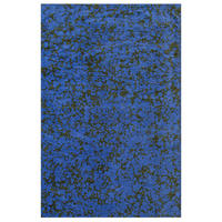 TEPPICH modern Flachgewebe GLOOM Blau 140x200 cm - Blau, Textil (140/200cm) - Novatrend