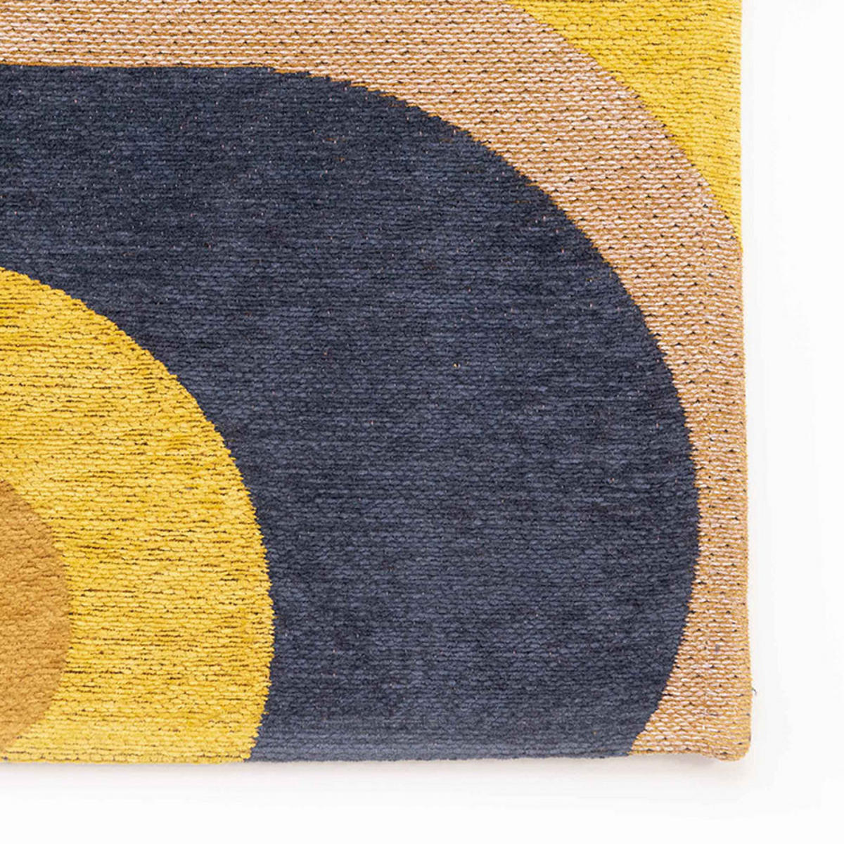 TEPPICH Yellow Meyer Nuance Module 200/280 cm - Gelb, Kunststoff/Textil (200/280cm) - Louis De Poortere