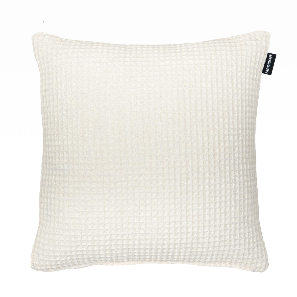 DEKORATIONSKISSEN Madison Home - Weiß - 45/45/10 cm - 4er-Set - Weiß, Textil (45/45cm) - Madison