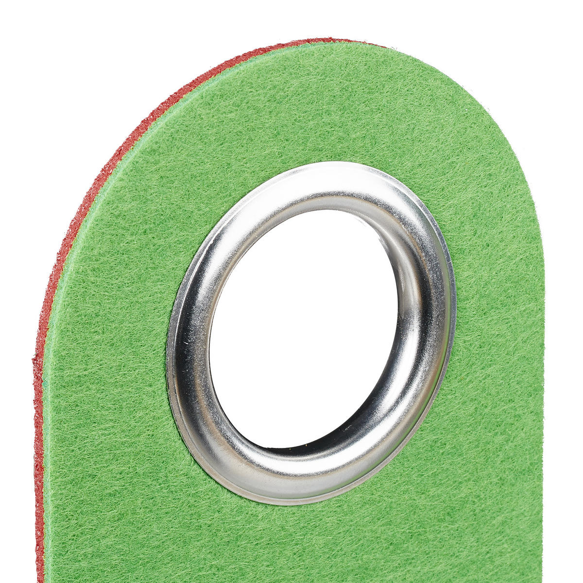 3XTÜRSCHILD - Multicolor, Textil/Metall (8.5/27/0.5cm) - Relaxdays