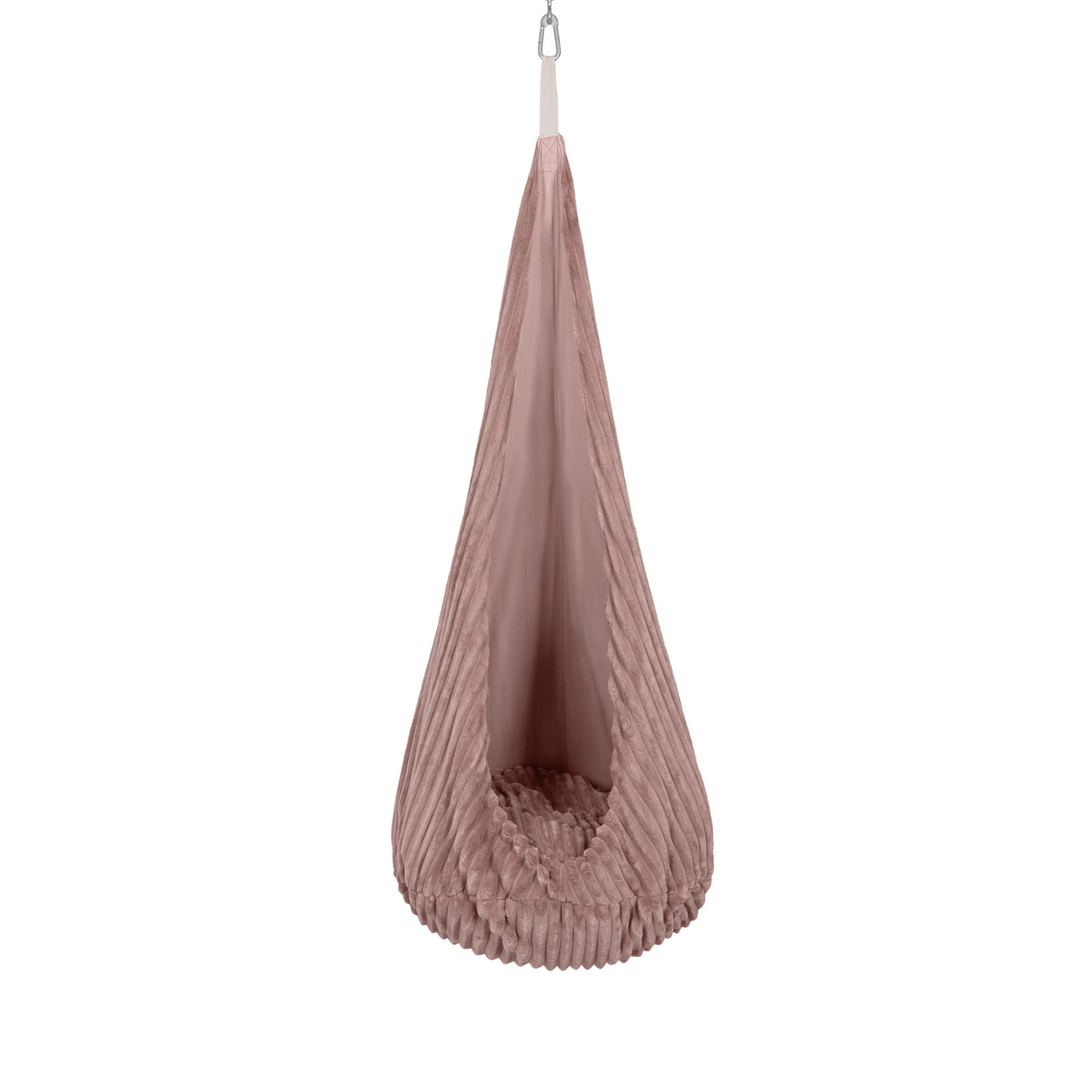 KOKON-SCHAUKEL, Churros, rosa Schokolade - Pink, Textil (72/157cm) - MeowBaby