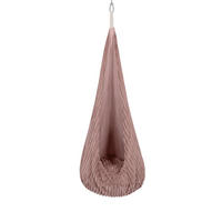 KOKON-SCHAUKEL, Churros, rosa Schokolade - Pink, Textil (72/157cm) - MeowBaby