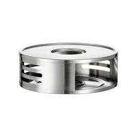 STÖVCHEN Basic silber 16 cm - Silberfarben, Metall (16/6cm) - Ritzenhoff Breker