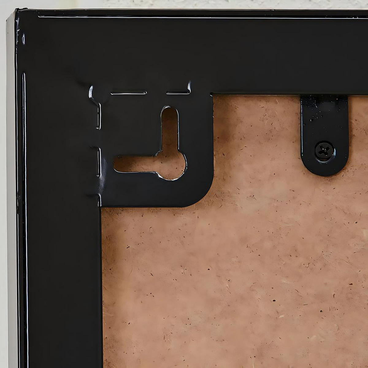 SPIEGEL - Schwarz - Schwarz, Holzwerkstoff/Metall (60/160/3cm) - home24