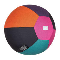 KINDERBALL Luftballon-Hülle - Türkis/Pink, Textil (25/25/25cm) - Hoppediz