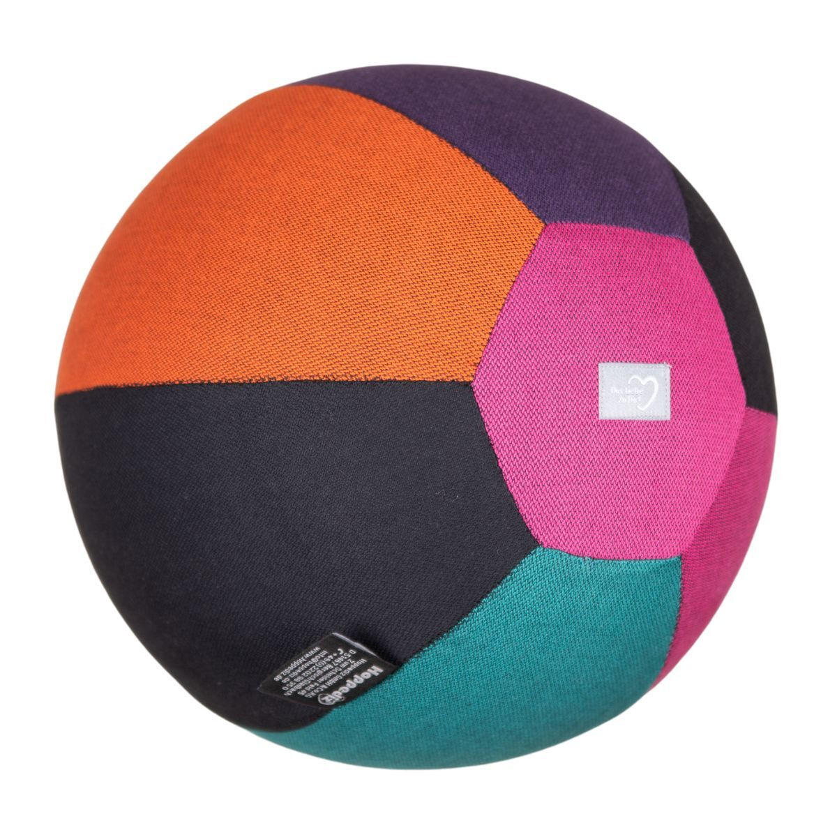 KINDERBALL Luftballon-Hülle - Türkis/Pink, Textil (25/25/25cm) - Hoppediz