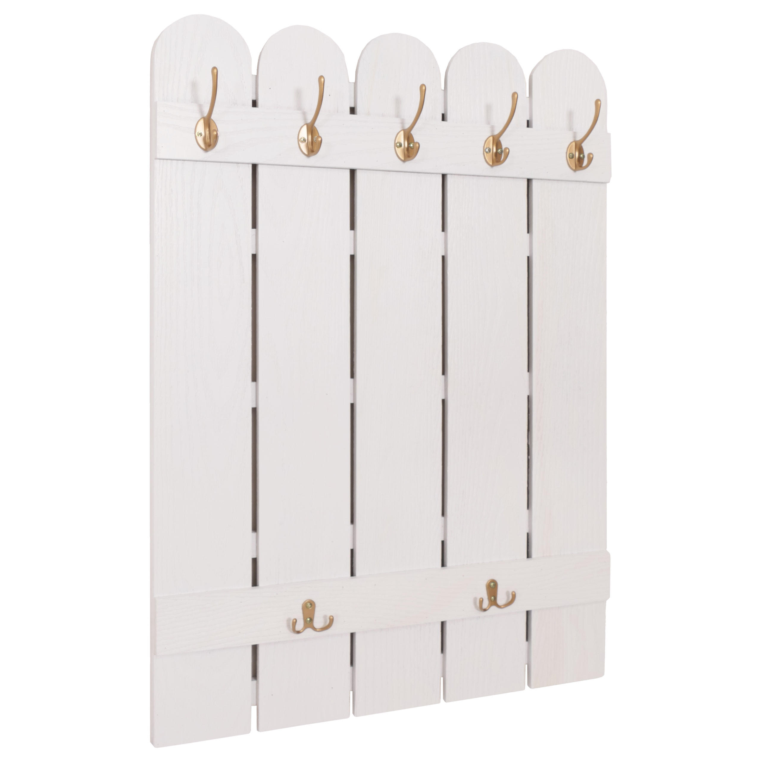 NÁSTĚNNÁ SKŘÍŇ Bílá - bílá, dřevo (60/86/3cm) - MCW