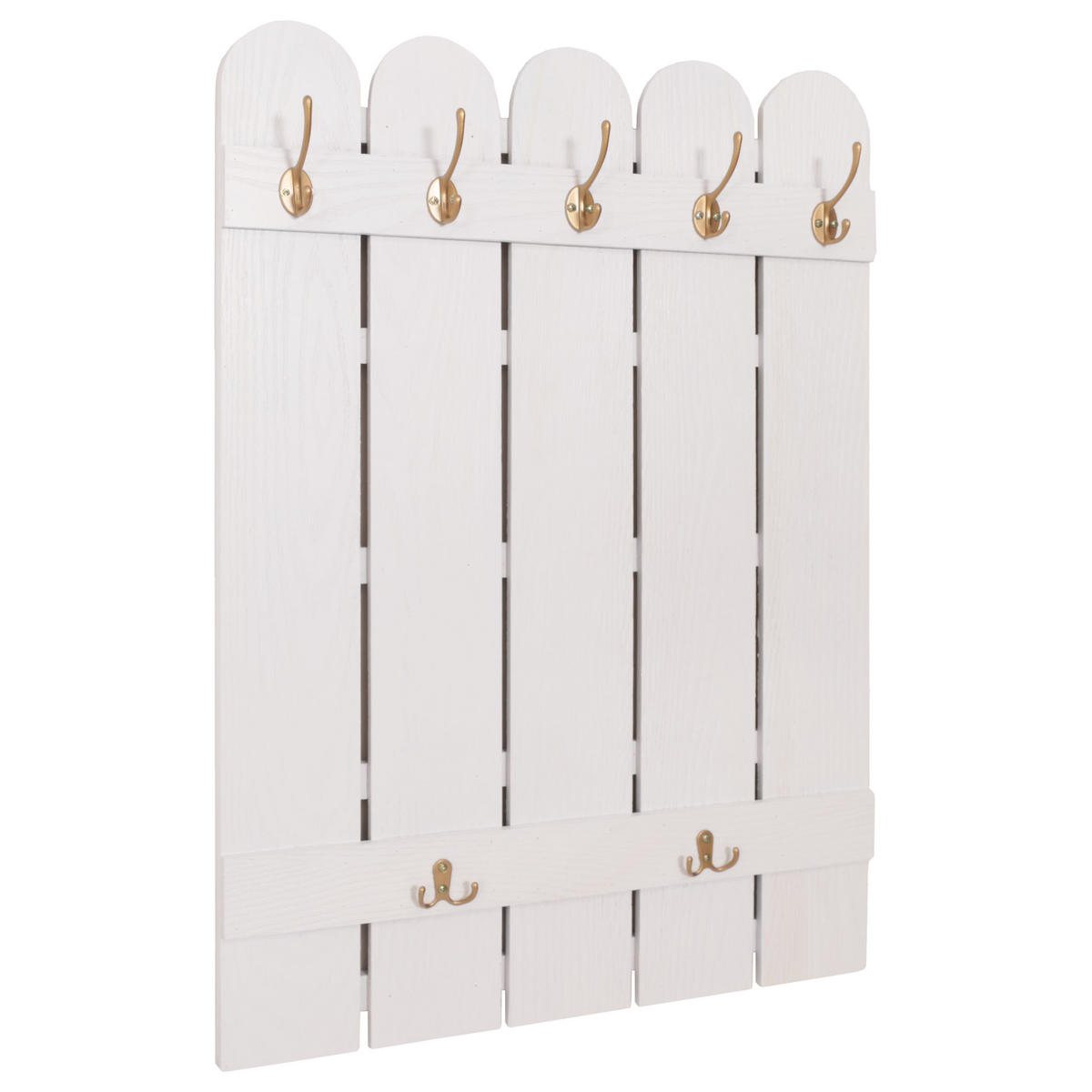 NÁSTĚNNÁ SKŘÍŇ Bílá - bílá, dřevo (60/86/3cm) - MCW