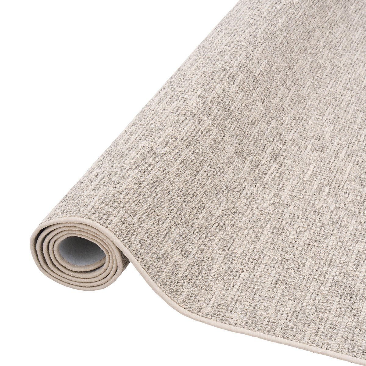SCHLINGEN DESIGNER TEPPICH LÄUFER NIVA - Beige, Textil (100/400cm) - Snapstyle