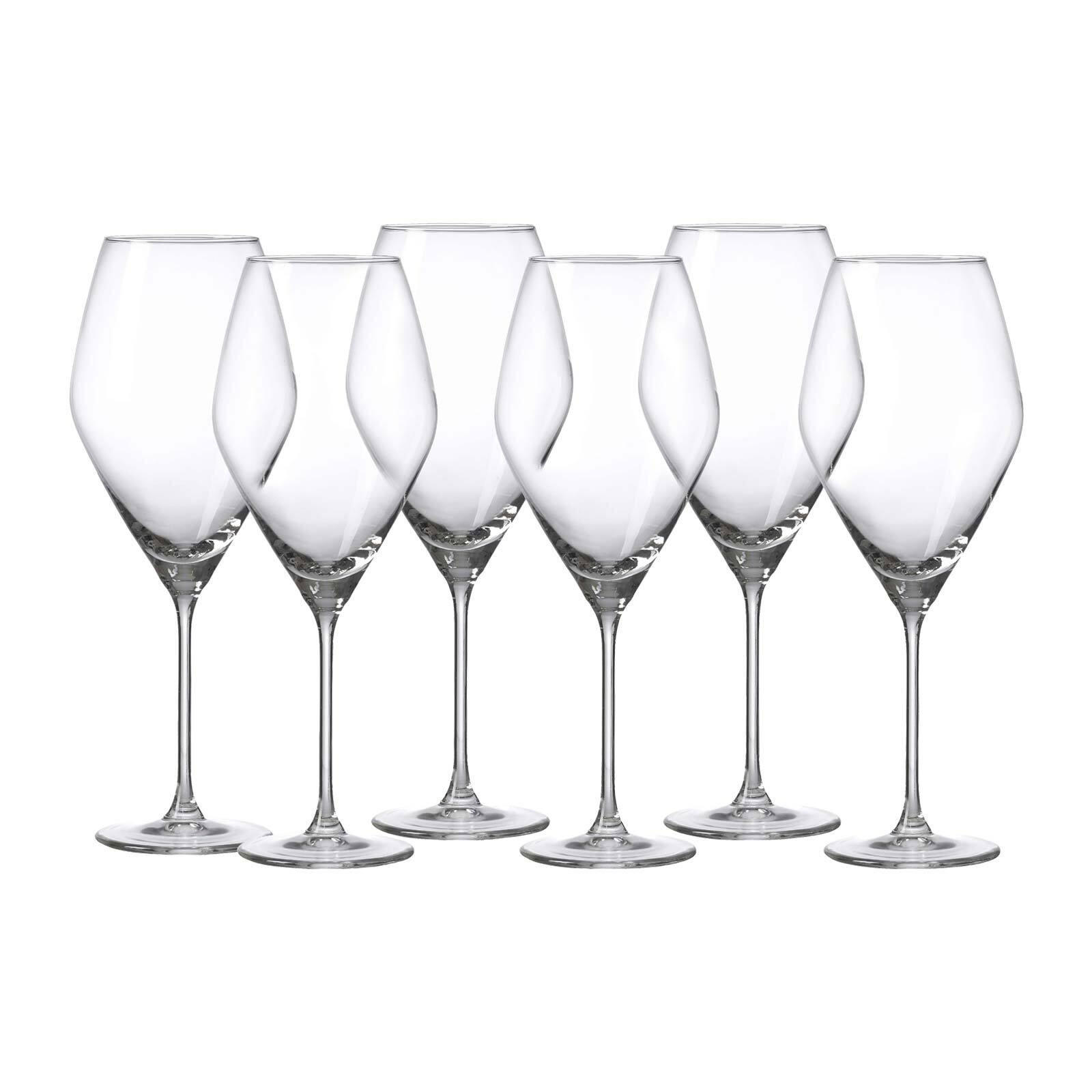 ROTWEINGLÄSER Salsa transparent 470 ml 6er Set - Transparent, Glas (0.47L) - Ritzenhoff Breker