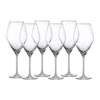 ROTWEINGLÄSER Salsa transparent 470 ml 6er Set - Transparent, Glas (0.47L) - Ritzenhoff Breker