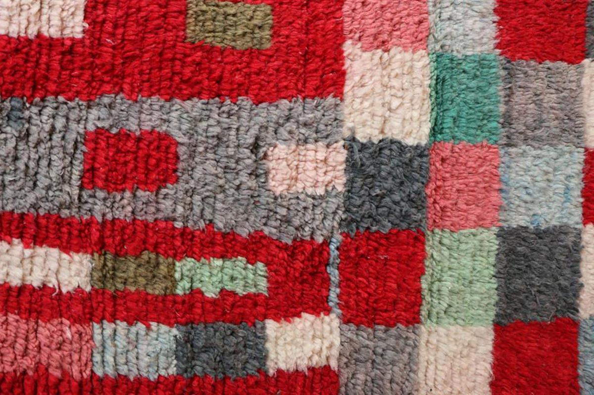 BERBERTEPPICH aus reiner Wolle 76x 408 cm - Beige, Naturmaterialien (76/408cm) - AFK Living