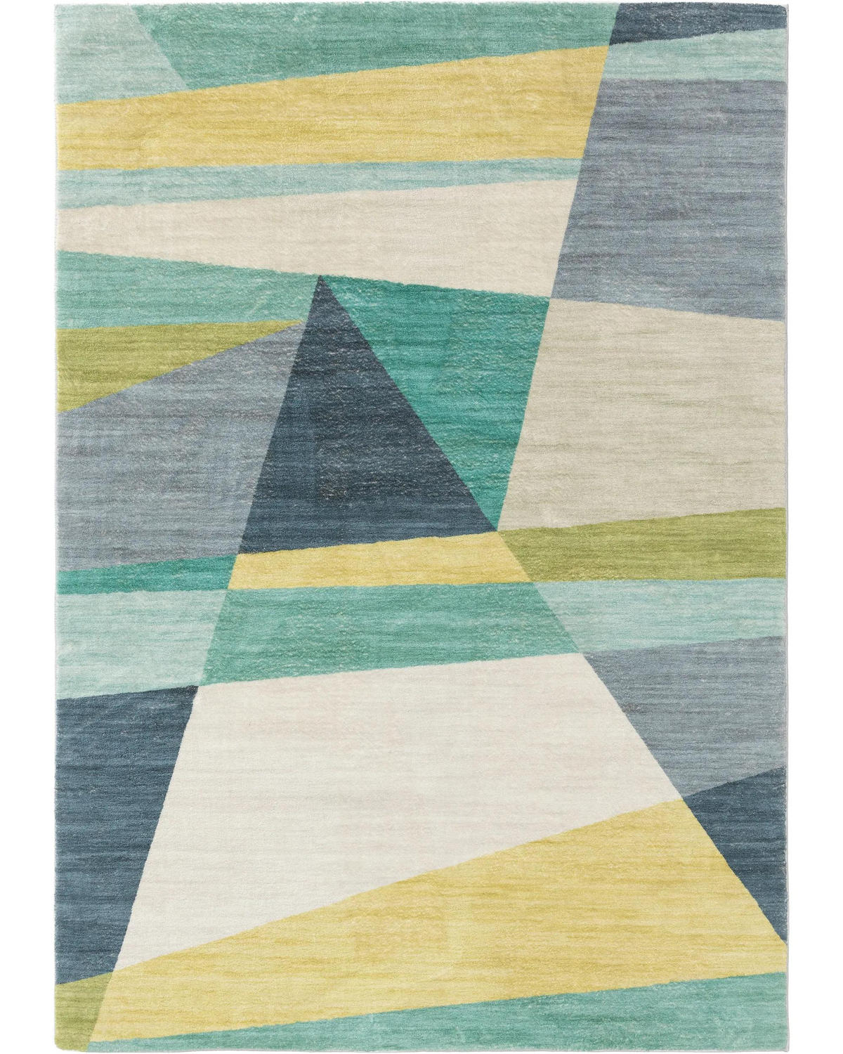 TEPPICH Mara Multicolor 160x230 cm - Multicolor, Kunststoff/Textil (160/230cm) - benuta Pop